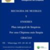 Habilitado un número de teléfono y un correo electrónico para la recogida de muebles y enseres de Chipiona