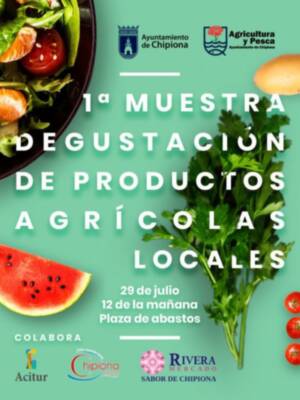Agricultura y Acitur realizarán mañana una degustación para promocionar los productos locales