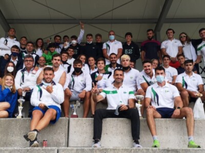 El Club Náutico, subcampeón del Campeonato de España de sprint olímpico de piragüismo