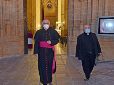 Da comienzo la novena a la Virgen de los Reyes  en la  Catedral de Sevilla.