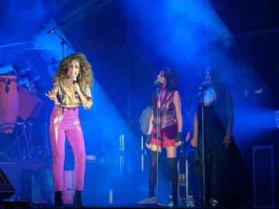 Rosario Flores presenta en Tío Pepe Festival su nuevo trabajo: Te lo digo todo y no te digo nada.