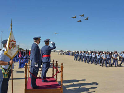   Nueva etapa en la base aérea de Morón de la Frontera de Sevilla