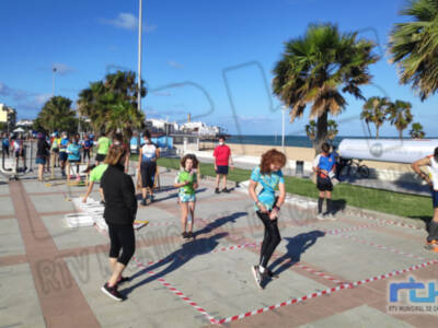 Chipiona ya cuenta con dos circuitos permanentes para practicar deporte de orientación