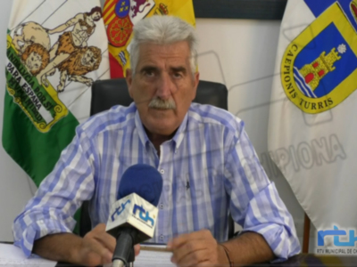 El alcalde de Chipiona firma el convenio de la subvención de Diputación para el acondicionamiento de la Colección Museográfica Rocío Jurado 