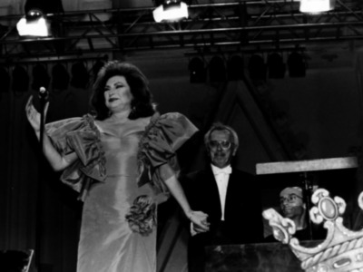 El concierto que dio Rocío Jurado en la escalinata del Santuario de Regla y las imágenes que nunca se vieron