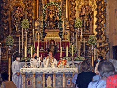 Sin procesión, los cultos al Patrón San Gregorio de Osset en Alcalá del Río