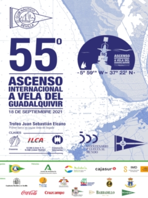 Presentación del 55º Ascenso internacional a vela del río Guadalquivir