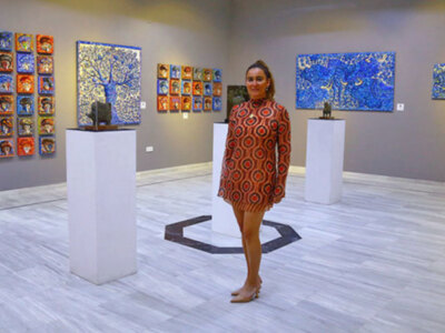 Exposición taurina y escultura  de Isabel Garfia Montero en el Ateneo de Sevilla
