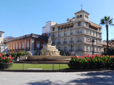 Las zonas verdes de Sevilla en cifras.