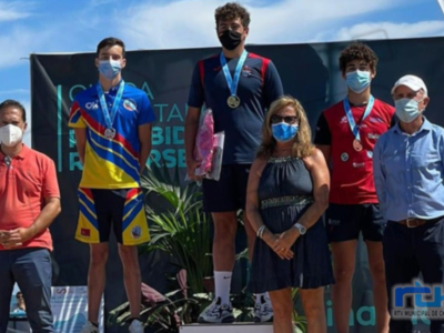 Antonio López se proclama Subcampeón en la VI Copa de España de la Real Federación Española de Natación de aguas abiertas en Junior-1