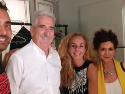 Rocío Carrasco, emocionada  al visitar el Santuario de la Virgen de Regla de Chipiona
