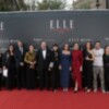 Premiados en distintas categorías de los premios ELLE , entregados en Sevilla.
