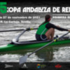 La XXV Copa de Andalucía de remo se inicia este fin de semana en Sevilla 