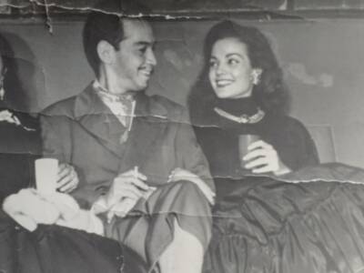 Dos libros de Carmen Sevilla y Lola flores unidos por el brillante, por Javier de Montini