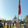 Tablada rinde homenaje al Real Aeroclub Sevilla y a la vinculación institucional con un izado solemne de bandera en la Ciudad hispalense.