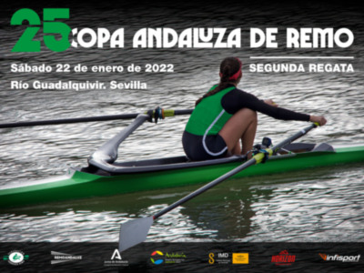  Segunda regata de la 25ª Copa de Andalucía de remo