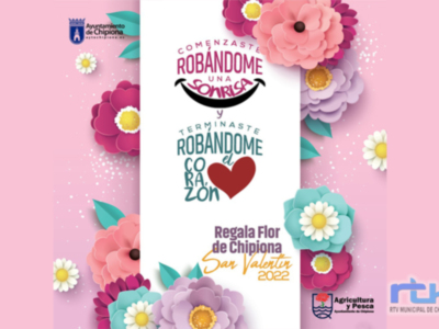 Laura Román vuelve a lanzar una campaña para incentivar que se regalen flores de Chipiona en el Día de los Enamorados 