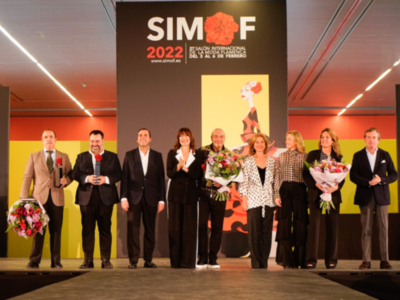 Premio Flamenco en la Piel Honorífico a la artista sevillana Carmen Sevilla.