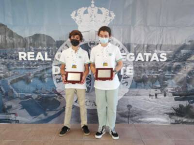 Éxito sevillano en los Campeonatos de España de las clases Techno e iQFoil juvenil