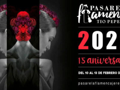 La Pasarela Flamenca de Jerez Tio Pepe vuelve tras la pandemia con Área Sur como patrocinador oficial