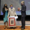 Secundina García recogía el XXIX Premio de la Comunicación,