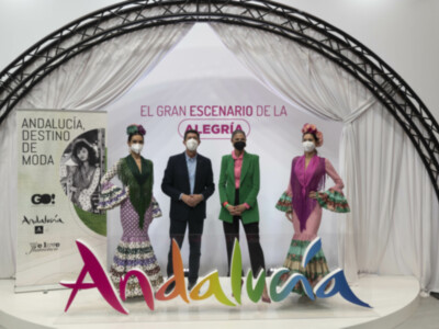 Andalucía es flamenca, el desfile de la moda andaluza tendrá lugar en Sevilla el próximo 17 de marzo