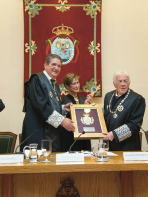 Juan José  Domínguez Jiménez, el excepcional decano de Huelva