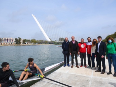 Concluyen los Juegos Deportivos Municipales de Sevilla de remo
