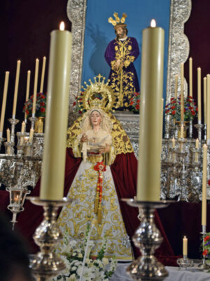 Solemne Quinario en Homenaje, Adoración y Gloria a Jesús el Nazareno en Alcalá del Río La