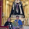 Cartel y Cartelista del Viernes Santo de  la Semana Santa de Alcalá del Río