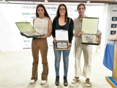 El C.W. Dos Hermanas PQS, distinguido en la I Gala de la FAN