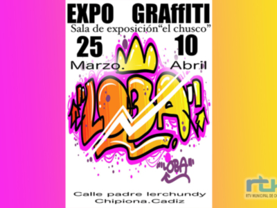El arte urbano se convierte en protagonista en la sala del colectivo Espacio Vacío con ‘Expo Graffiti’, de ‘Señor Loba’