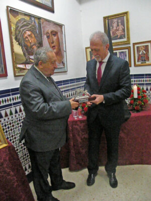 La Casa de Melilla en Sevilla presentó su pregón de Semana Santa 2022