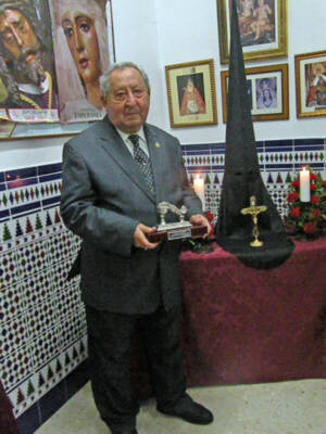 Pregón de Semana Santa en la casa de Melilla en Sevilla por Gabriel Solís Carvajal.
