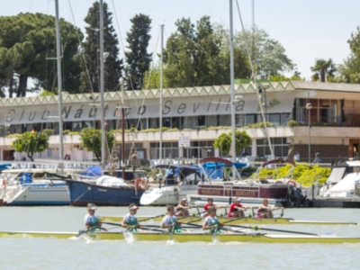 VIII Trofeo Máster Club Náutico Sevilla de remo