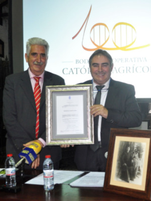 El Rey recibirá en la Zarzuela al Comité del Centenario de la Cooperativa Católica Agrícola de Chipiona