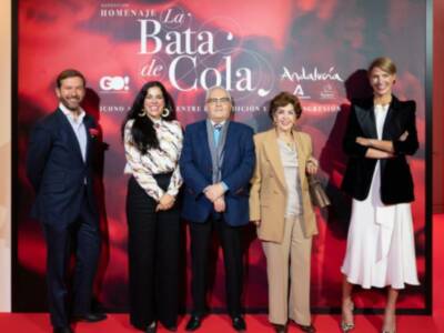 Las batas de cola de las famosas