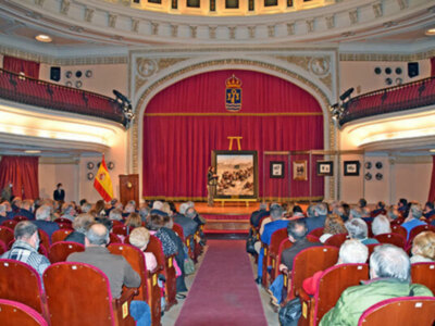 En el Salón de Acto de la Cátedra General Castaños de la Capitanía General de Sevilla, se celebró el acto de presentación de las XV JORNADAS Naciona