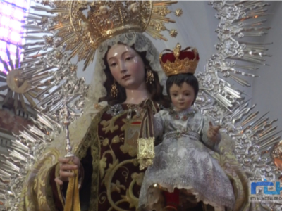 La Virgen del Carmen ya ha retornado a la parroquia de Chipiona tras su restauración 