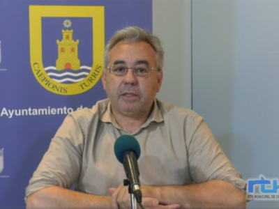 Pepe Mellado anuncia la adquisición de una nueva barredora para la mejora de la limpieza viaria en Chipiona