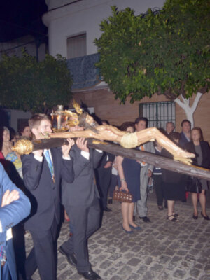 El sábado 14 de mayo procesión de bajada en la Hermandad de la Vera-cruz de Alcalá del Río