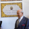 Descubierto un azulejo en honor a D. Álvaro Domecq Romero