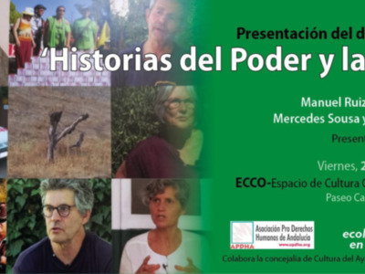 Presentación del documental “Historias del Poder y la Vida”,de Manuel Ruiz y Pablo Llorca