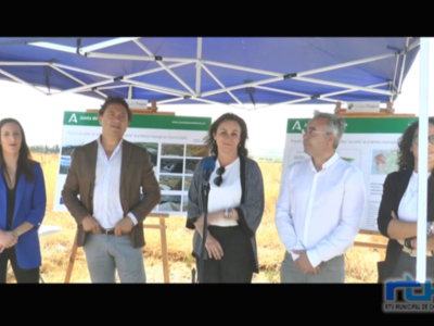Ayuntamiento de Chipiona y Junta de Andalucía dan por concluidas las obras del sellado del Vertedero de La Loma