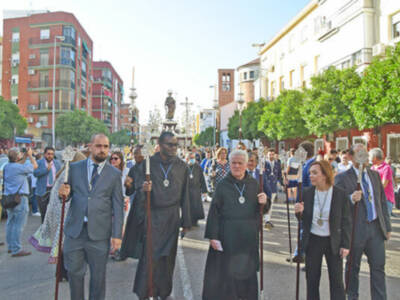 San José obrero de Sevilla recorrió las calles de su barrio  hispalense 
