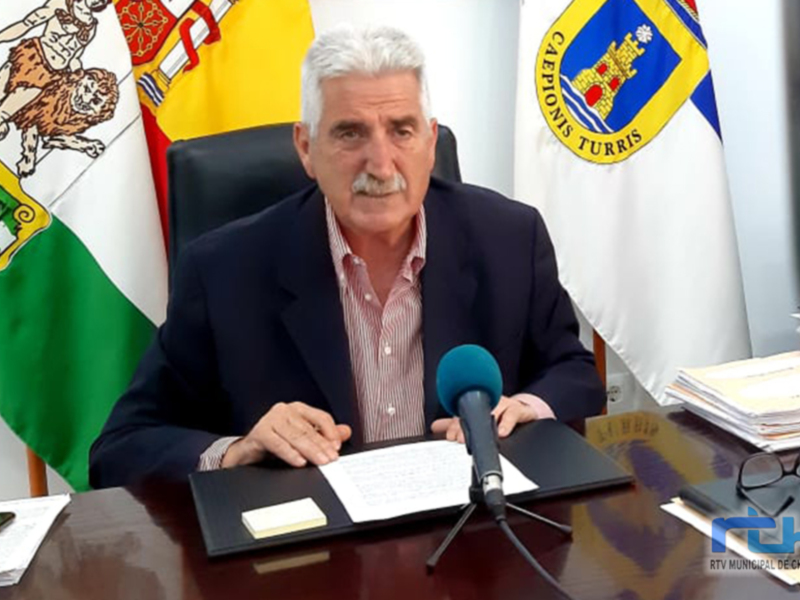 El alcalde de Chipiona anuncia la contratación de 37 personas durante tres meses a través del Plan de Cooperación Local 2022 