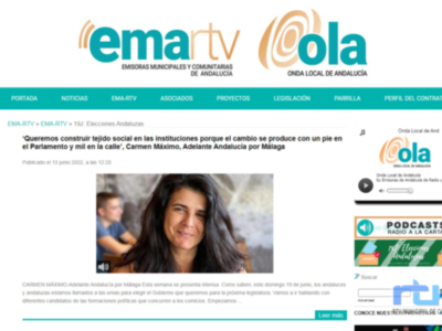 Las emisoras municipales realizan una programación especial el domingo con motivo de las Elecciones al Parlamento de Andalucía