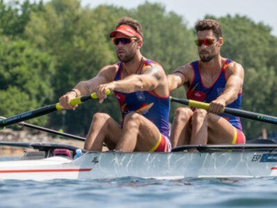 Sexta posición andaluza en la Copa del Mundo de remo de Lucerna