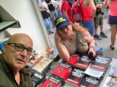 Jesús Locampos: «He dado una vuelta de tuerca a la novela negra»
