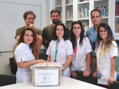 Entregadas en la Universidad de Granada las primeras 100 muestras de represaliados, en el marco del proyecto ADN de la Diputación de Cádiz